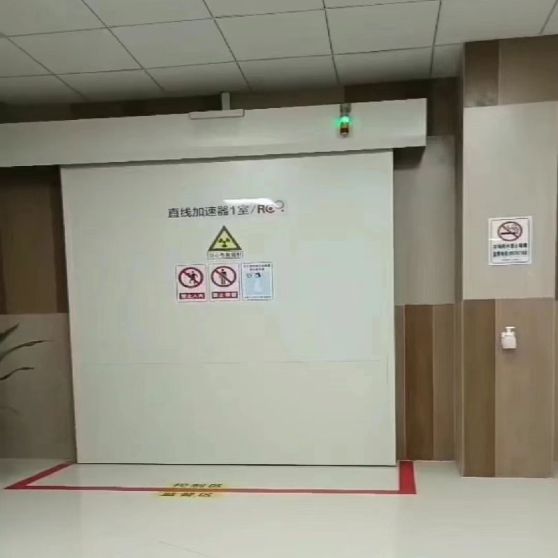 平凉对开铅门