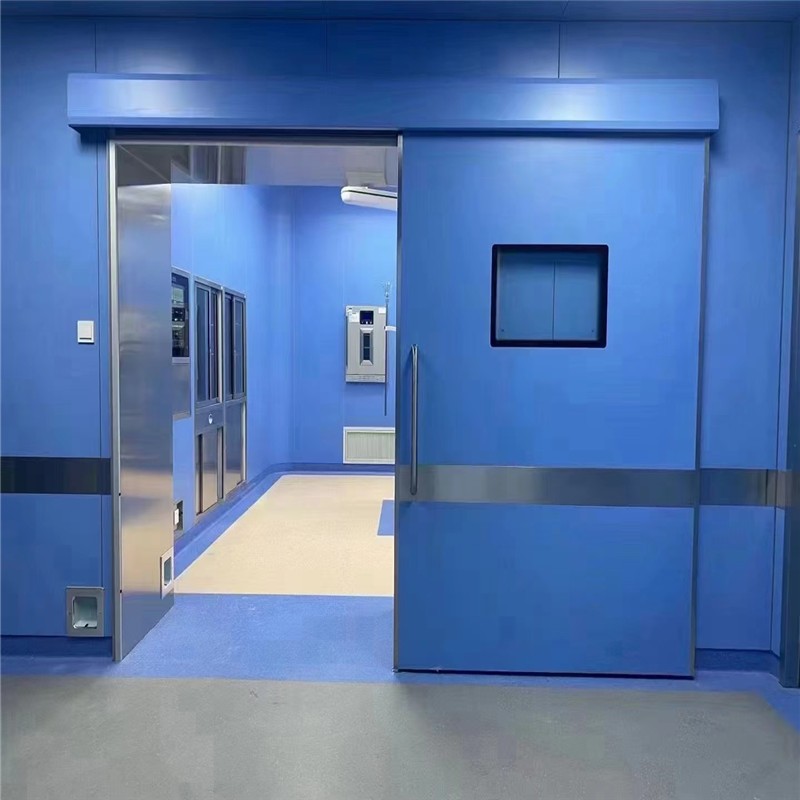 平凉x光机房铅门